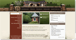 Desktop Screenshot of governorsharbourvacationrentals.com